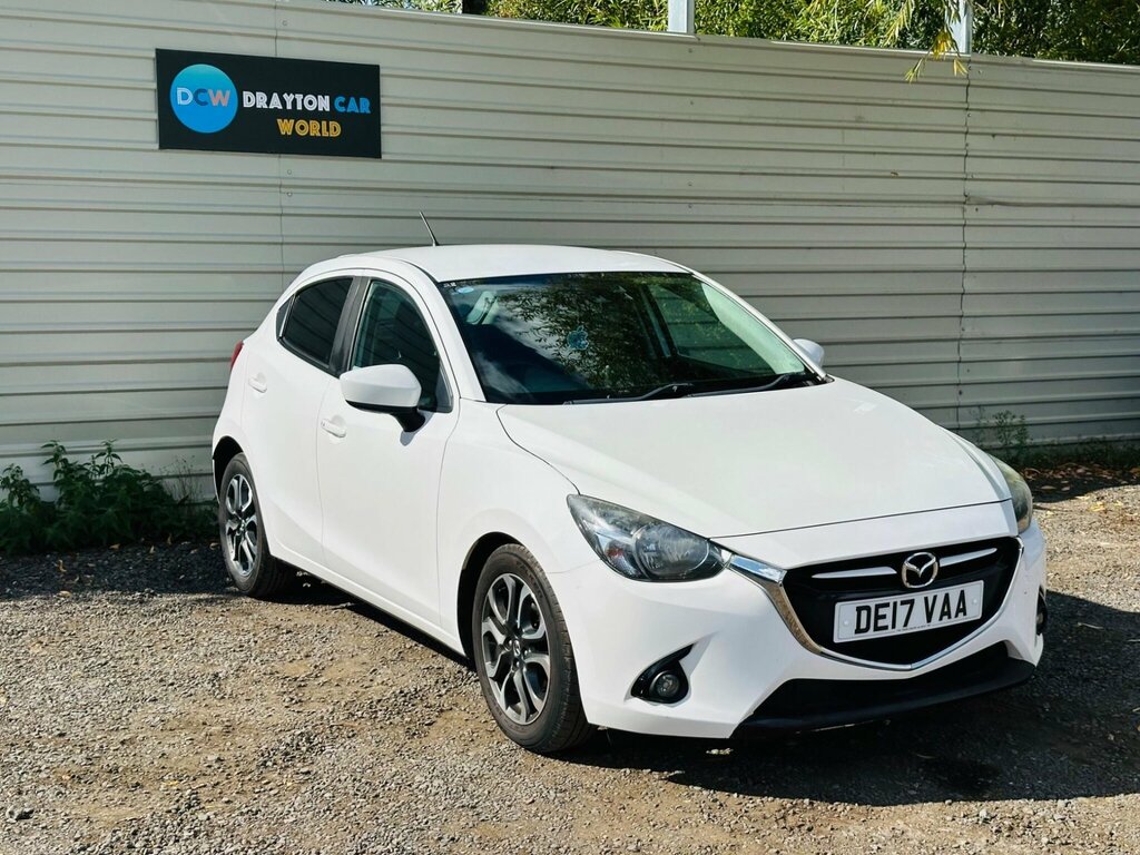 Mazda 2 1.5 Skyactiv-g Sport Nav Euro 6 Ss White #3