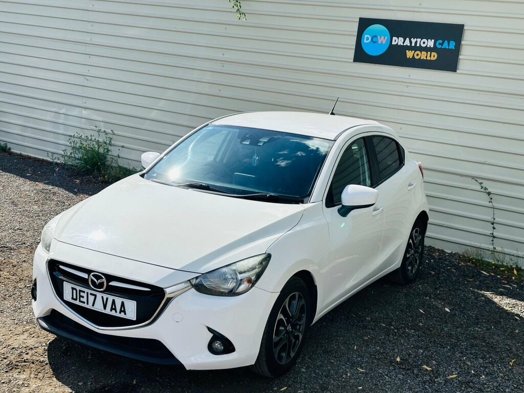 Mazda 2 1.5 Skyactiv G Sport Nav Hatchback Manu White #8
