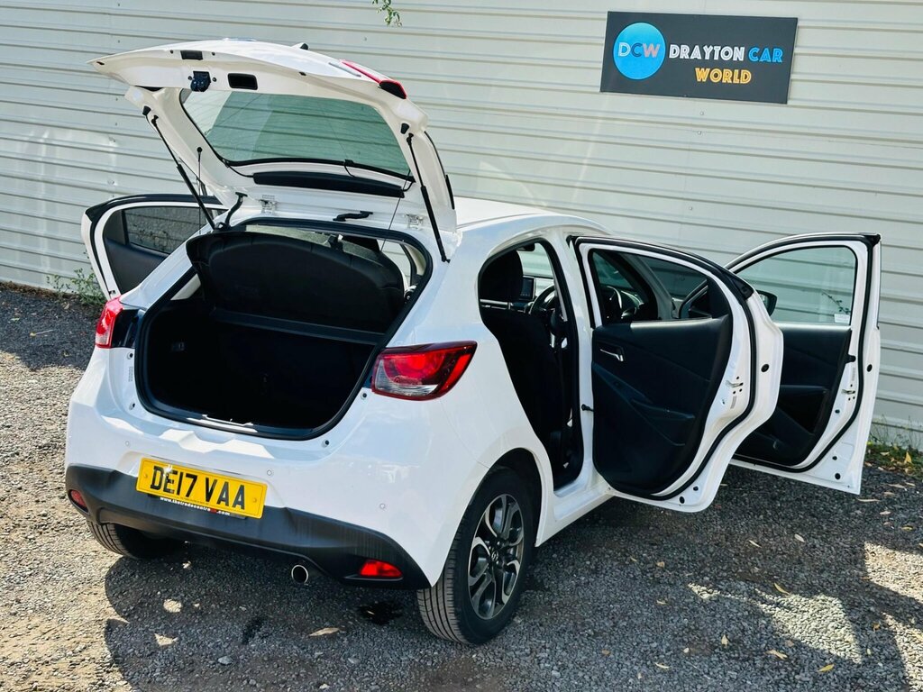 Mazda 2 1.5 Skyactiv G Sport Nav Hatchback Manu White #28