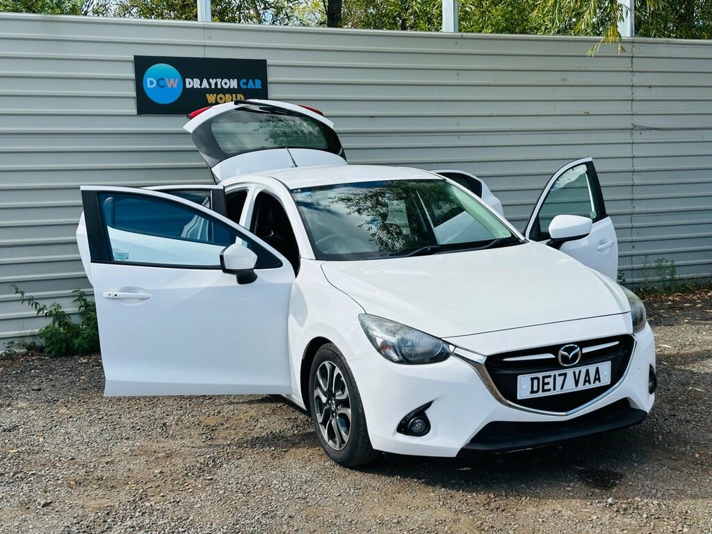 Mazda 2 1.5 Skyactiv G Sport Nav Hatchback Manu White #18