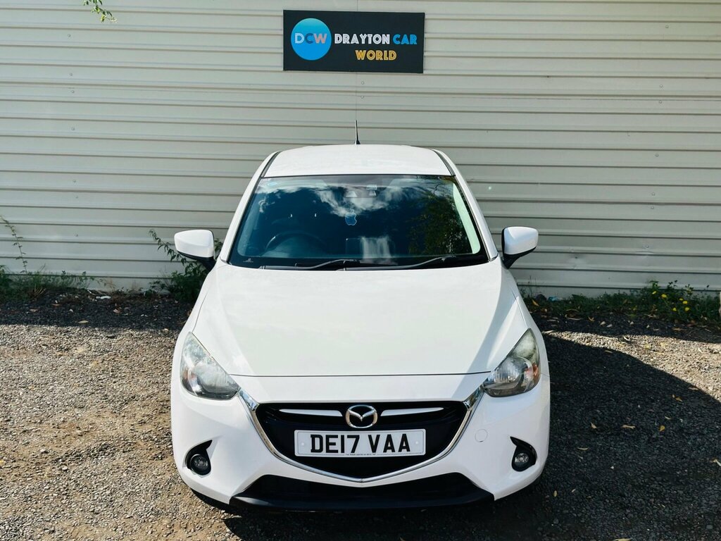 Mazda 2 1.5 Skyactiv-g Sport Nav Euro 6 Ss White #5