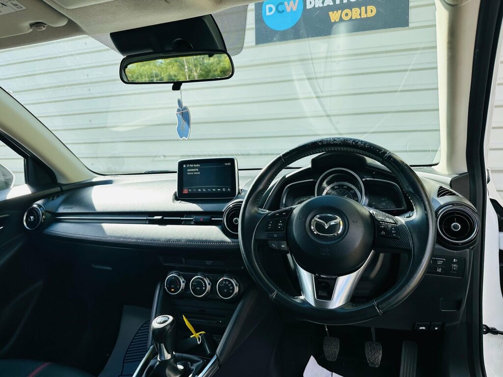 Mazda 2 1.5 Skyactiv G Sport Nav Hatchback Manu White #34