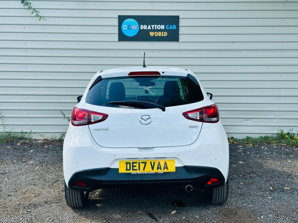 Mazda 2 1.5 Skyactiv G Sport Nav Hatchback Manu White #9