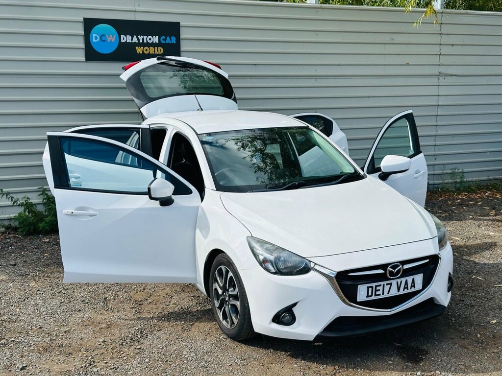 Mazda 2 1.5 Skyactiv G Sport Nav Hatchback Manu White #19