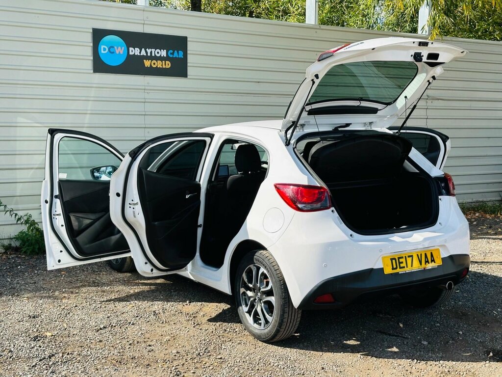 Mazda 2 1.5 Skyactiv G Sport Nav Hatchback Manu White #24