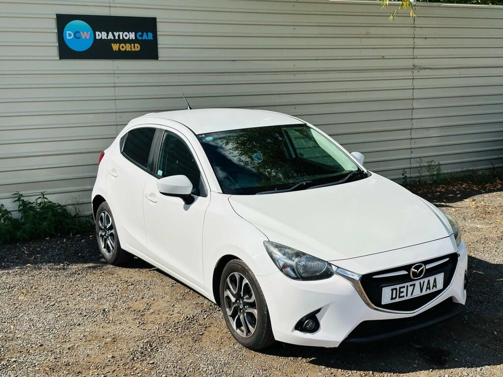 Mazda 2 1.5 Skyactiv-g Sport Nav Euro 6 Ss White #4
