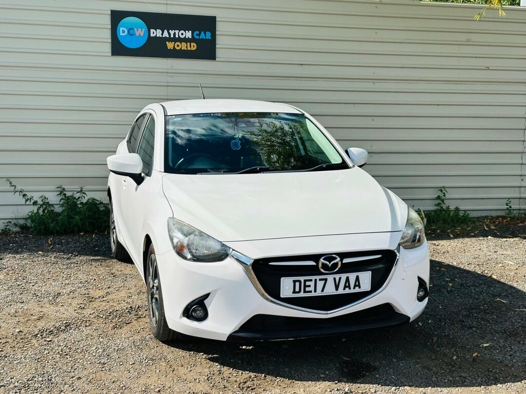 Mazda 2 1.5 Skyactiv-g Sport Nav Euro 6 Ss White