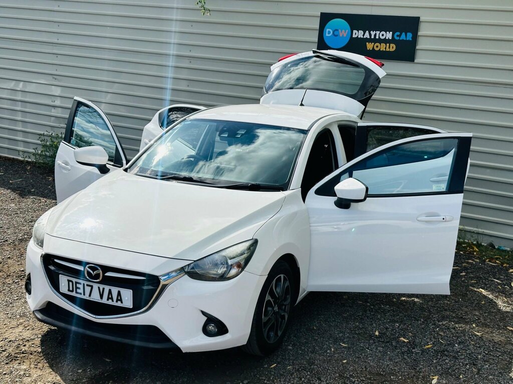 Mazda 2 1.5 Skyactiv G Sport Nav Hatchback Manu White #22