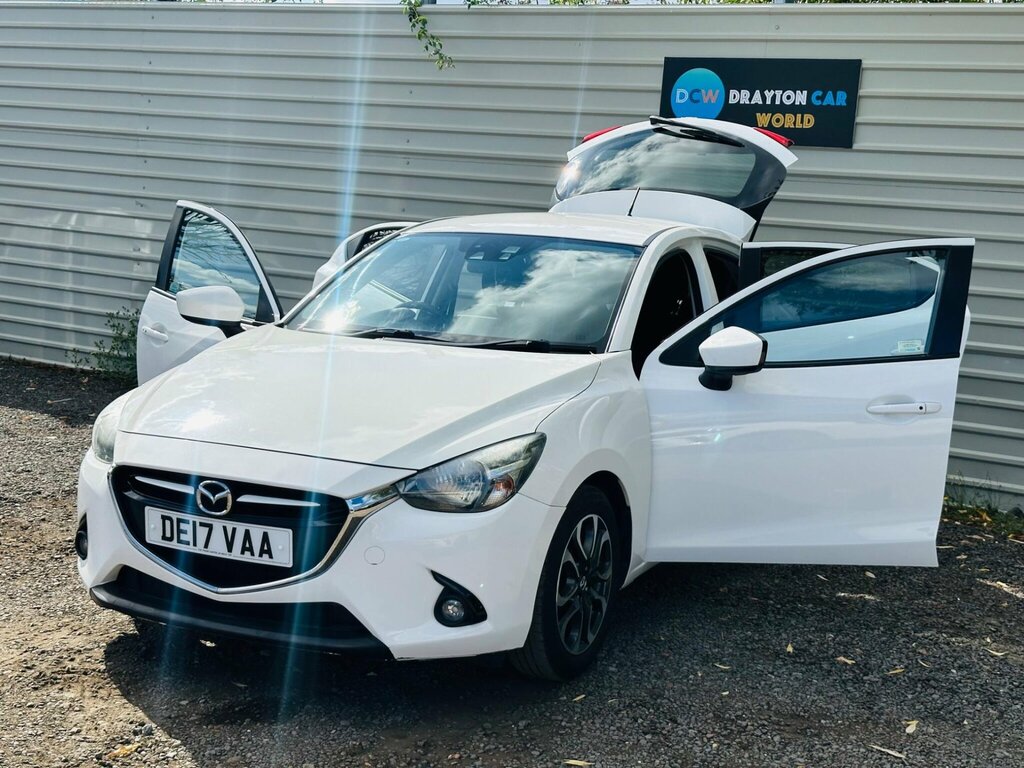 Mazda 2 1.5 Skyactiv G Sport Nav Hatchback Manu White #21
