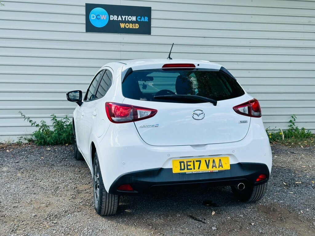 Mazda 2 1.5 Skyactiv G Sport Nav Hatchback Manu White #10