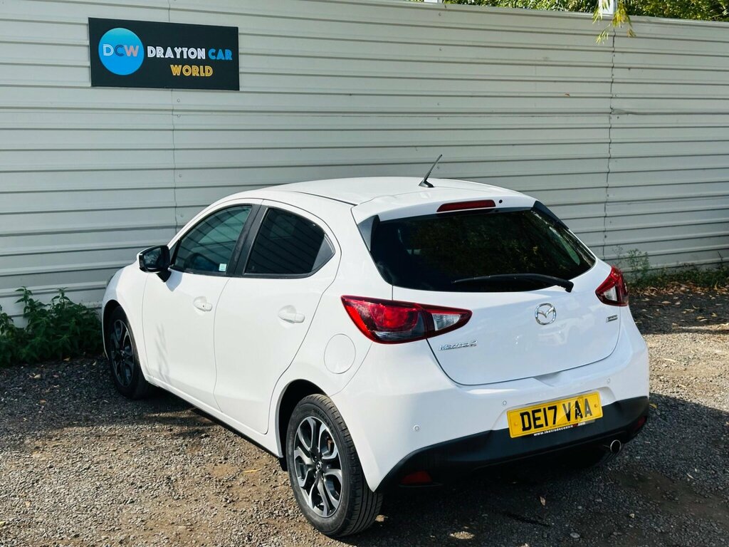 Mazda 2 1.5 Skyactiv G Sport Nav Hatchback Manu White #12