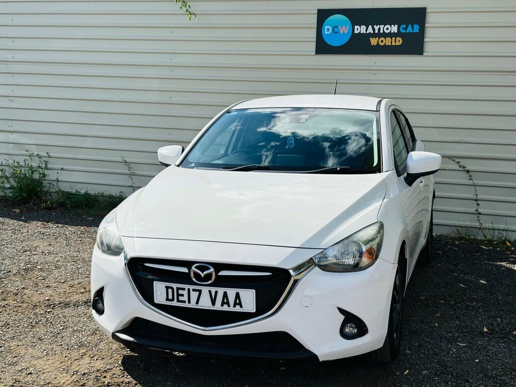 Mazda 2 1.5 Skyactiv-g Sport Nav Euro 6 Ss White #6