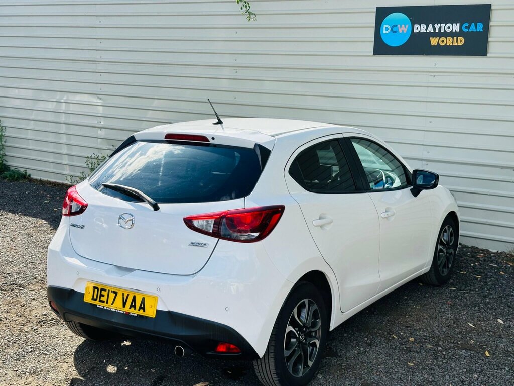 Mazda 2 1.5 Skyactiv G Sport Nav Hatchback Manu White #16