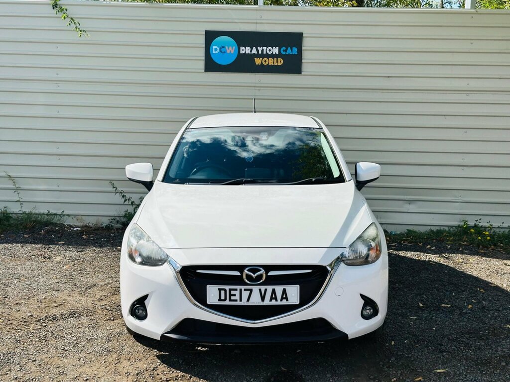 Mazda 2 1.5 Skyactiv-g Sport Nav Euro 6 Ss White #2