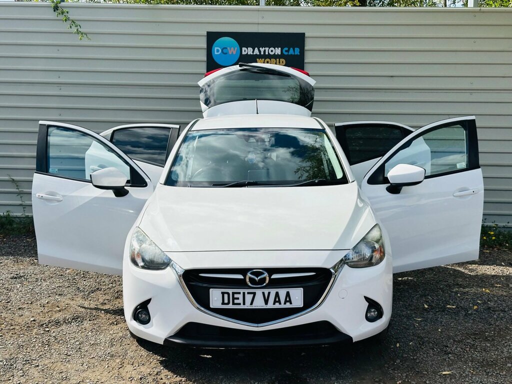 Mazda 2 1.5 Skyactiv G Sport Nav Hatchback Manu White #17
