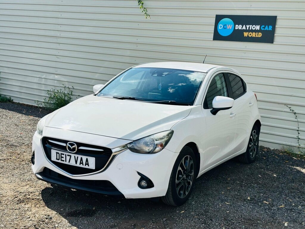 Mazda 2 1.5 Skyactiv G Sport Nav Hatchback Manu White #7