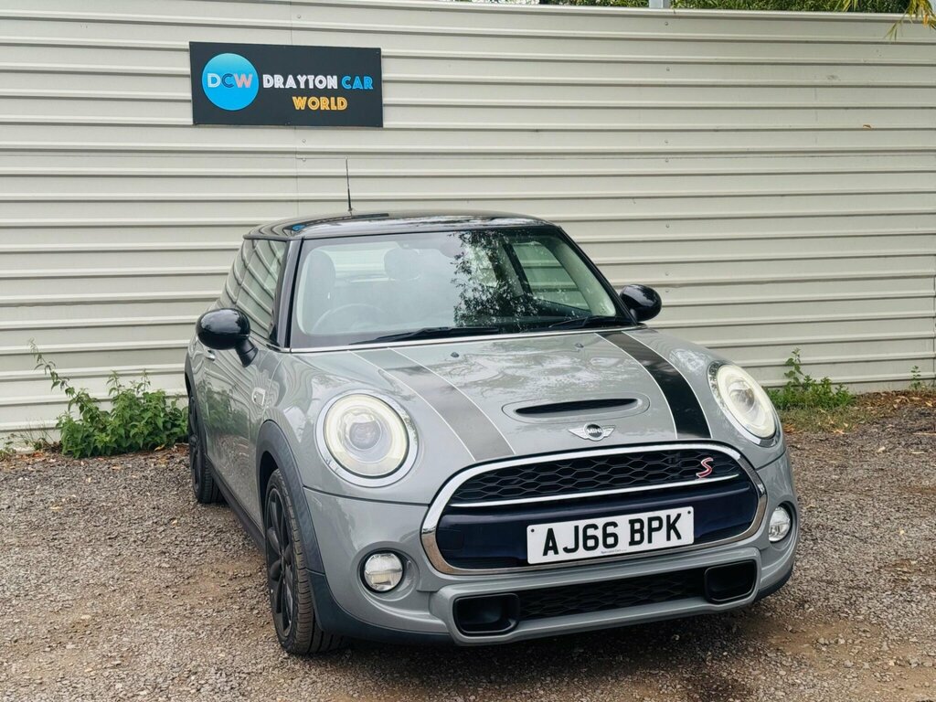 Mini Hatch 2.0 Cooper S Euro 6 Ss Grey