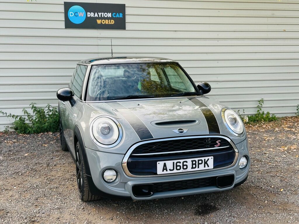 Mini Hatch 2.0 Cooper S Euro 6 Ss AJ66BPK Grey