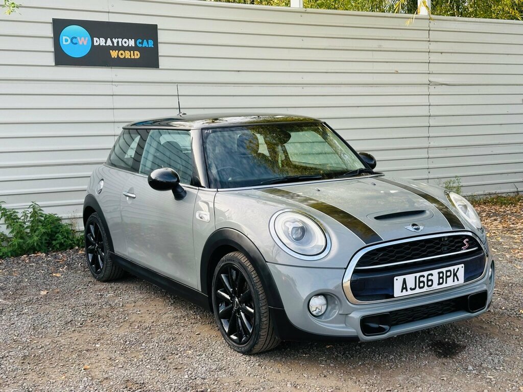 Mini Hatch 2.0 Cooper S Euro 6 Ss AJ66BPK Grey #3