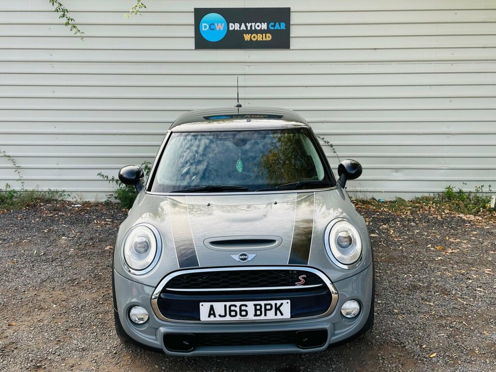Mini Hatch 2.0 Cooper S Euro 6 Ss AJ66BPK Grey #5