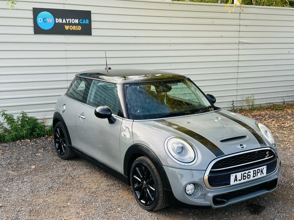 Mini Hatch 2.0 Cooper S Euro 6 Ss AJ66BPK Grey #4