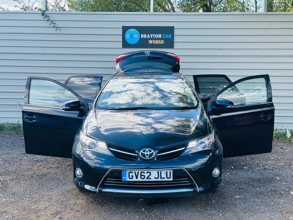 Toyota Auris 1.6 V-matic Excel Euro 5 Grey #6