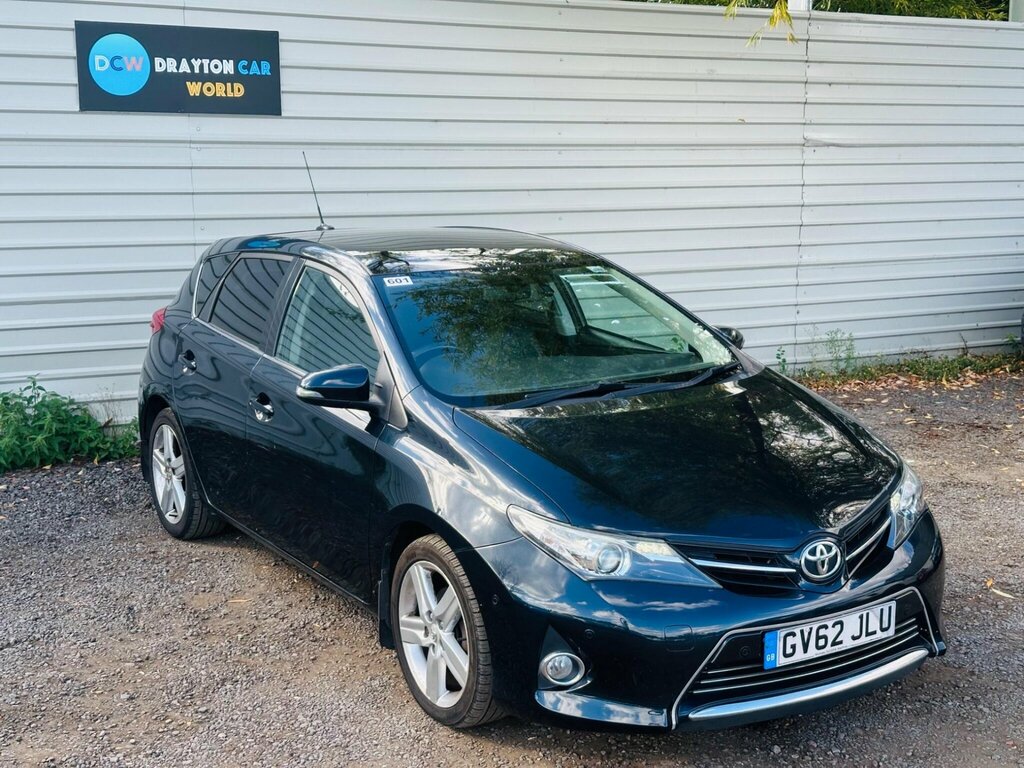 Toyota Auris 1.6 V-matic Excel Euro 5 Grey #4