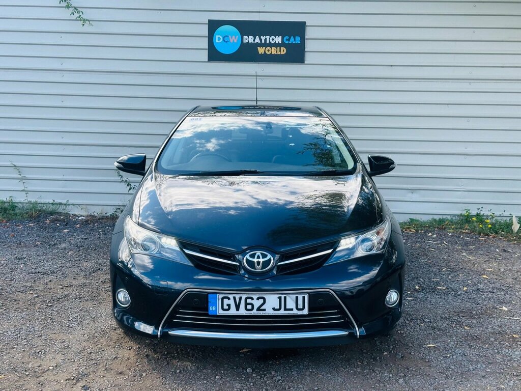 Toyota Auris 1.6 V-matic Excel Euro 5 Grey #2
