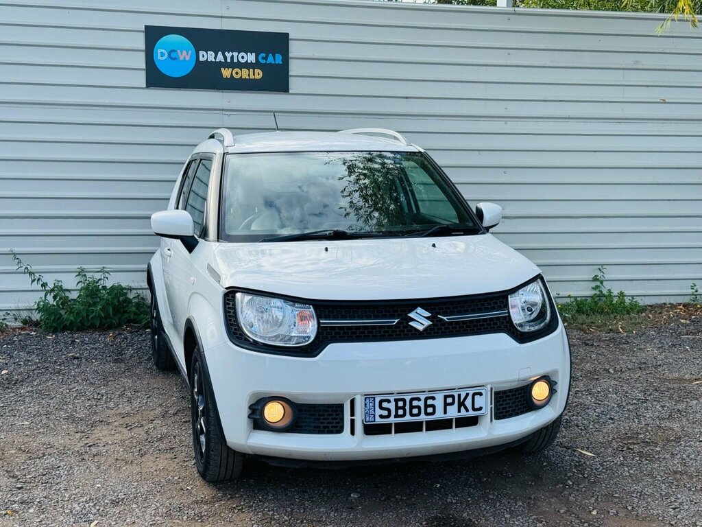 Suzuki Ignis 1.2 Dualjet Sz-t Euro 6 White