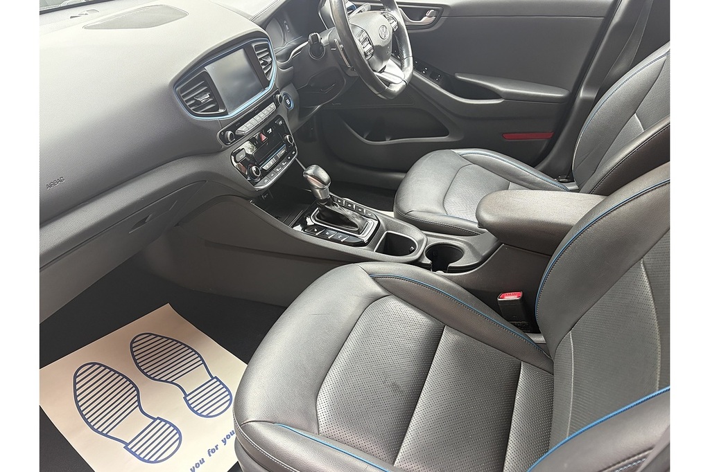 Hyundai Ioniq H-gdi Premium Se Black #4