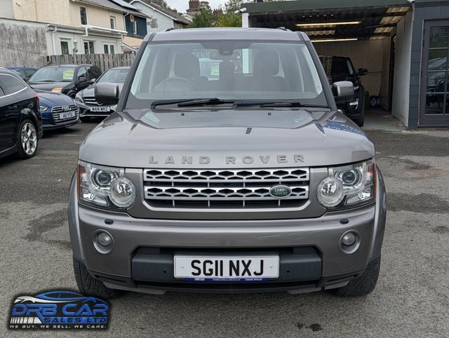 Land Rover Discovery 4 3.0 Sd V6 Hse Suv Commandshift 4Wd Euro Grey #2