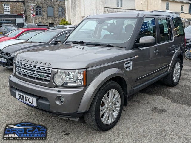 Land Rover Discovery 4 3.0 Sd V6 Hse Suv Commandshift 4Wd Euro Grey #3