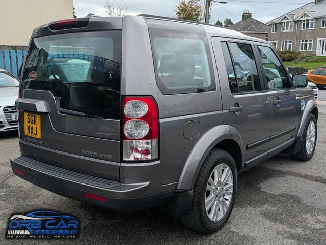 Land Rover Discovery 4 3.0 Sd V6 Hse Suv Commandshift 4Wd Euro Grey #6