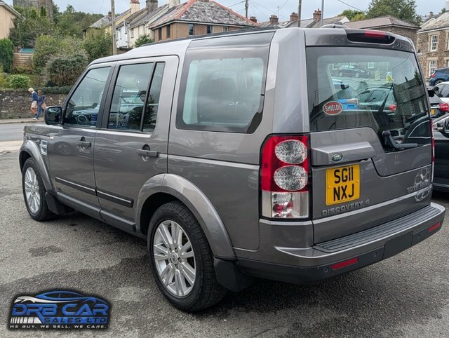 Land Rover Discovery 4 3.0 Sd V6 Hse Suv Commandshift 4Wd Euro Grey #4