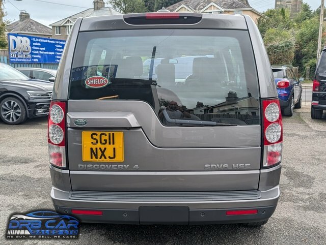Land Rover Discovery 4 3.0 Sd V6 Hse Suv Commandshift 4Wd Euro Grey #5