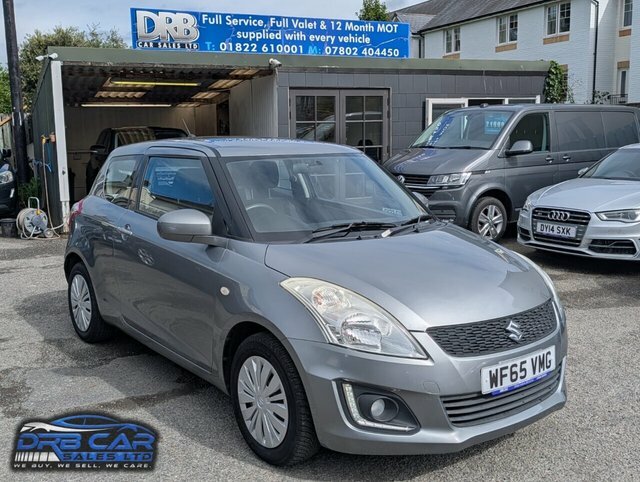 Suzuki Swift 1.2 Sz2 Hatchback Euro 5 94 Ps Grey