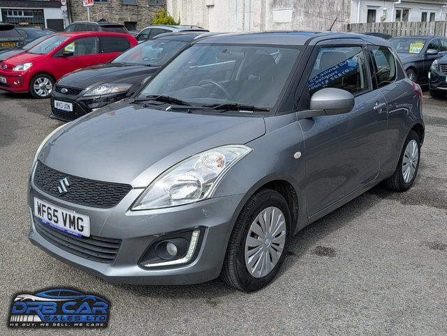 Suzuki Swift 1.2 Sz2 Hatchback Euro 5 94 Ps Grey #3