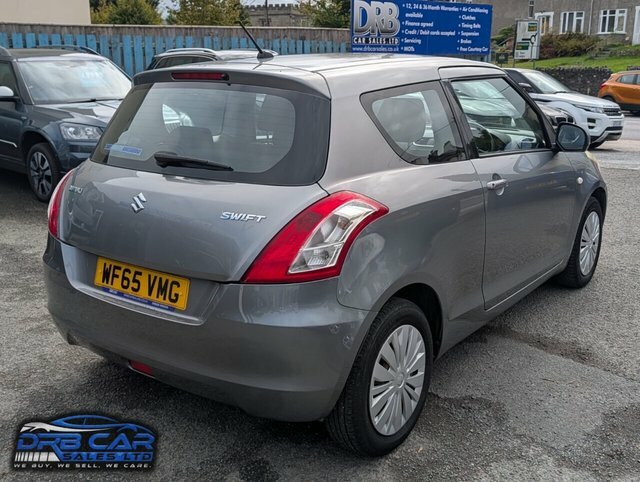 Suzuki Swift 1.2 Sz2 Hatchback Euro 5 94 Ps Grey #6