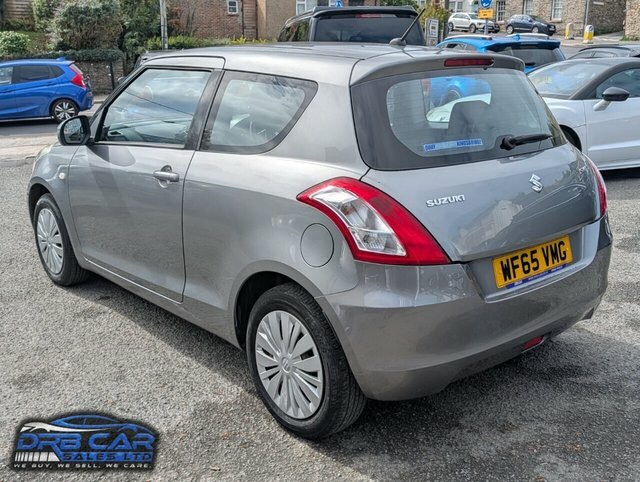Suzuki Swift 1.2 Sz2 Hatchback Euro 5 94 Ps Grey #4