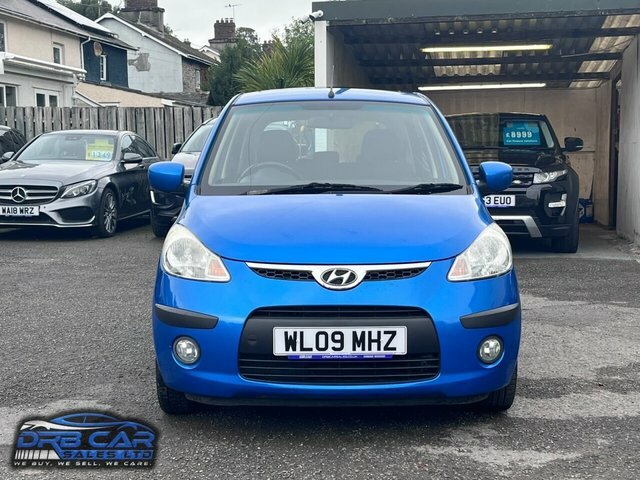 Hyundai I10 1.2 Style Hatchback Euro 4 77 B Blue #2