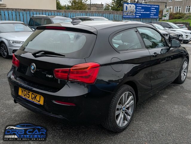 BMW 1 Series 1.5 Ed Plus Euro 6 Ss Blue #6