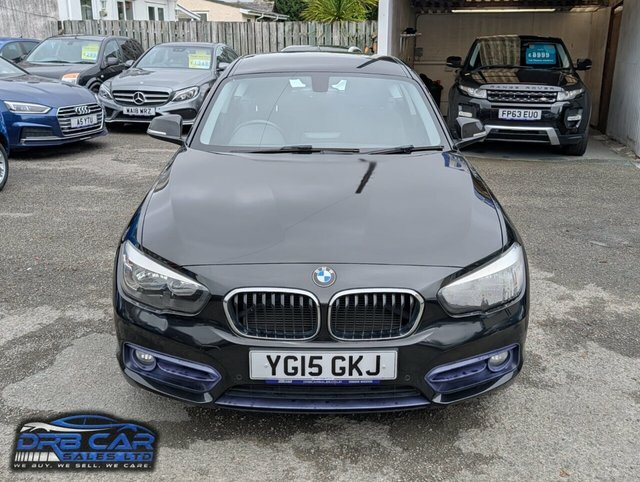 BMW 1 Series 1.5 Ed Plus Euro 6 Ss Blue #2