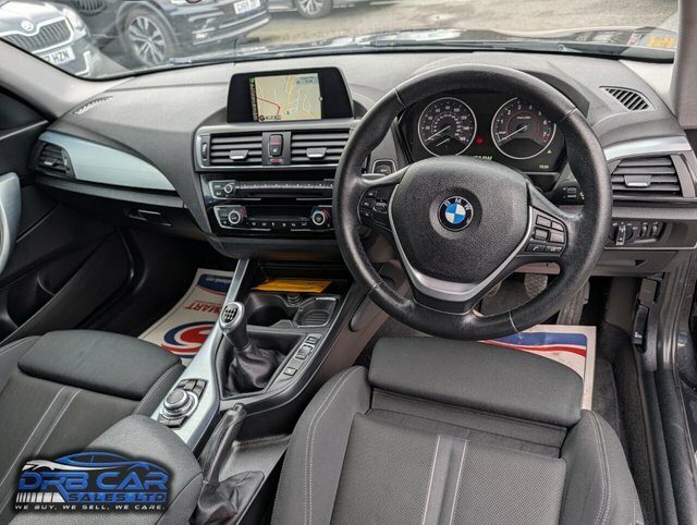 BMW 1 Series 1.5 Ed Plus Euro 6 Ss Blue #15