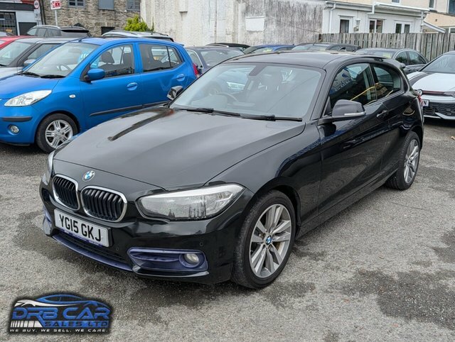 BMW 1 Series 1.5 Ed Plus Euro 6 Ss Blue #3