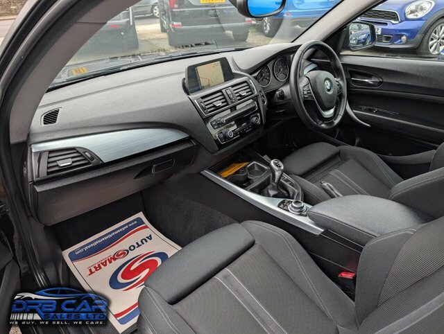BMW 1 Series 1.5 Ed Plus Euro 6 Ss Blue #17