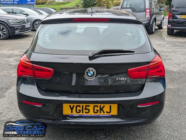 BMW 1 Series 1.5 Ed Plus Euro 6 Ss Blue #5