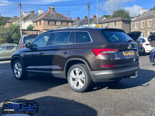 Skoda Kodiaq 2.0 Tdi Edition Suv Dsg 4Wd Euro 6 Ss Brown #4
