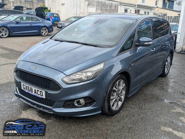 Ford S-Max 2.0 Ecoblue St-line Mpv Euro 6 Blue #3