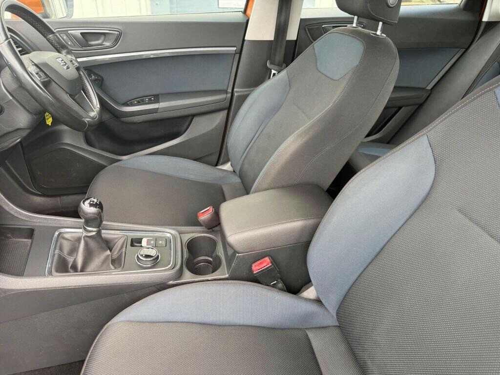 Seat Ateca Suv 2.0 Tdi Xcellence Dsg 4Drive Euro 6 Ss Black #10
