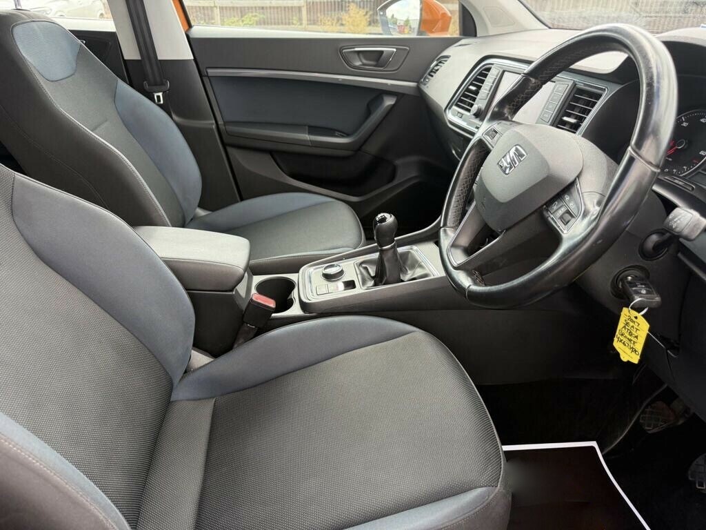 Seat Ateca Suv 2.0 Tdi Xcellence Dsg 4Drive Euro 6 Ss Black #14